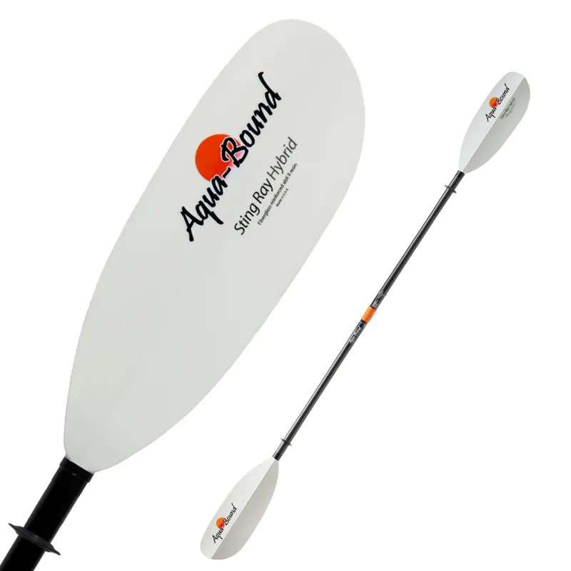 Aquabound StingRay 2 Piece Low Angle Glass Nylon Paddle 230cm